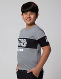 Star Wars Short Sleeve T-Shirt Print Starwars Cut Sewn Manga