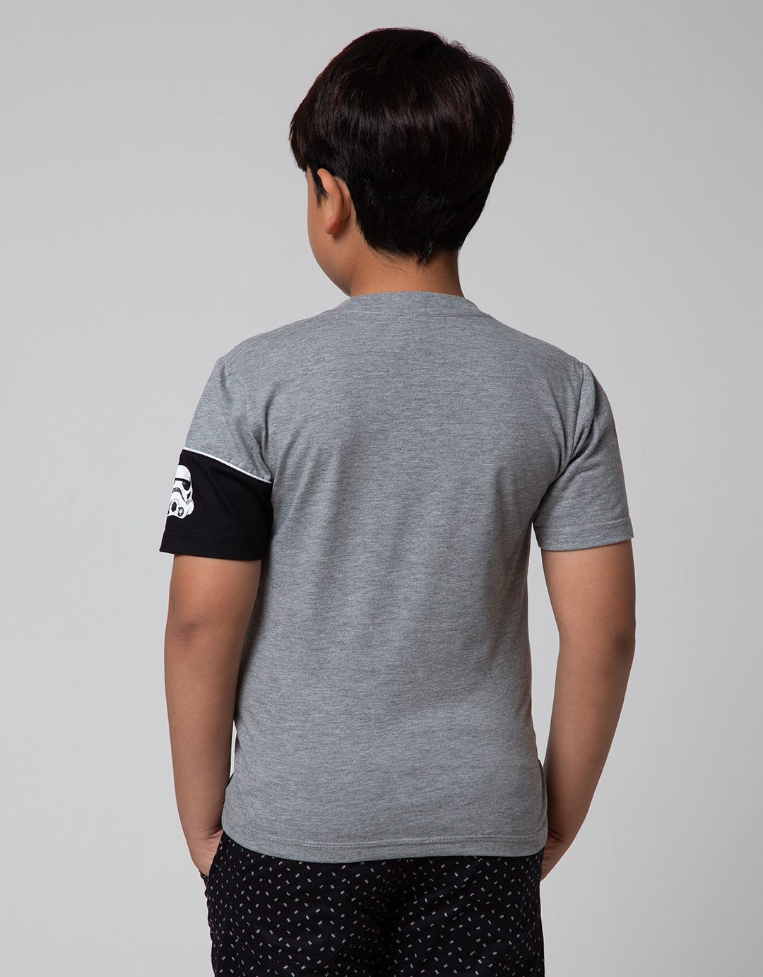 Star Wars Short Sleeve T-Shirt Print Starwars Cut Sewn Manga