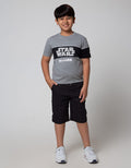 Star Wars Short Sleeve T-Shirt Print Starwars Cut Sewn Manga
