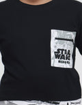 Character T-Shirt Starwars Cut Sewn Comic Manga