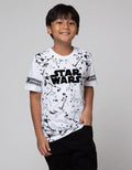 Star Wars T-Shirt Starwars Splatter Lengan Print