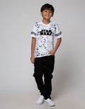 Star Wars T-Shirt Starwars Splatter Lengan Print