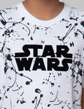 Star Wars T-Shirt Starwars Splatter Lengan Print
