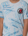 Marvel T-Shirt Spiderman Great Power Responsibility