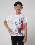Marvel Spider Fighter Kaos Anak Laki-laki