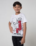 Marvel Spider Fighter Kaos Anak Laki-laki