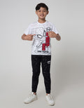 Marvel Spider Fighter Kaos Anak Laki-laki