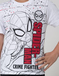 Marvel Spider Fighter Kaos Anak Laki-laki