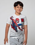 Marvel T-Shirt Spiderman Jump City