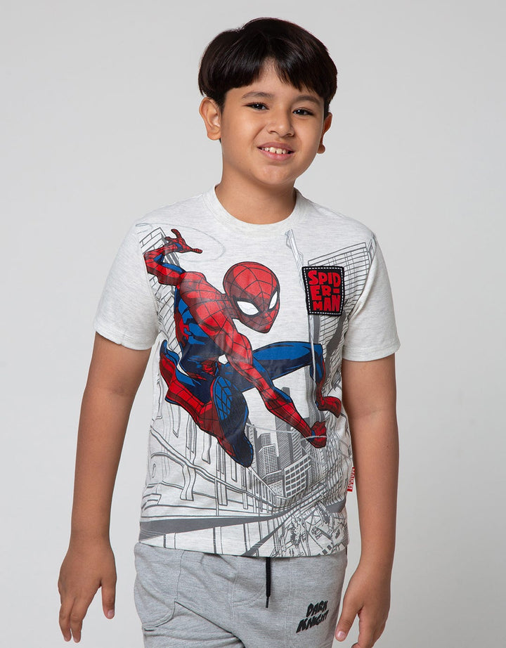 Marvel T-Shirt Spiderman Jump City
