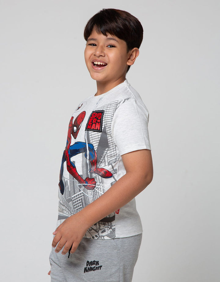 Marvel T-Shirt Spiderman Jump City