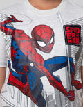 Marvel T-Shirt Spiderman Jump City