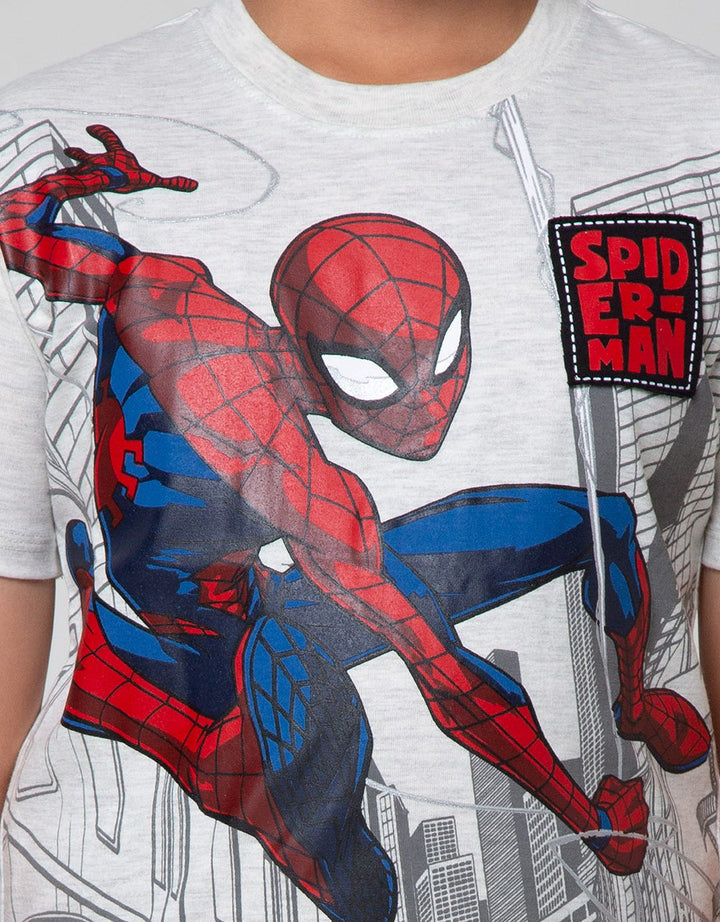 Marvel T-Shirt Spiderman Jump City