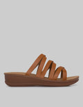 St. Yves Slipper Cross Strap Sandal Wanita