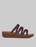 St. Yves Slipper Cross Strap Sandal Wanita