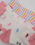 Pipiniko Sock Pack Of 2 Bunny Ribbon