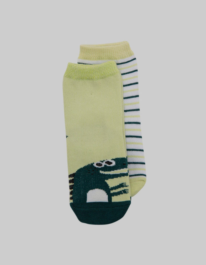 Pipiniko Sock Pack Of 2 Dino