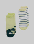 Pipiniko Sock Pack Of 2 Dino