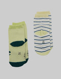 Pipiniko Sock Pack Of 2 Dino
