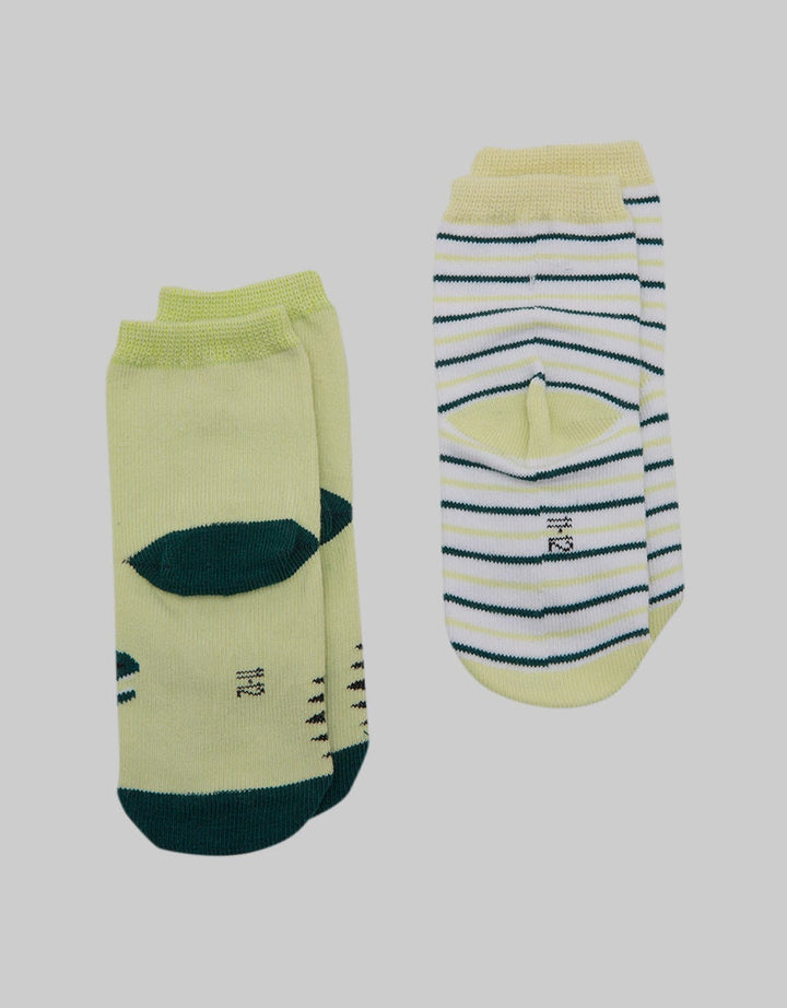 Pipiniko Sock Pack Of 2 Dino