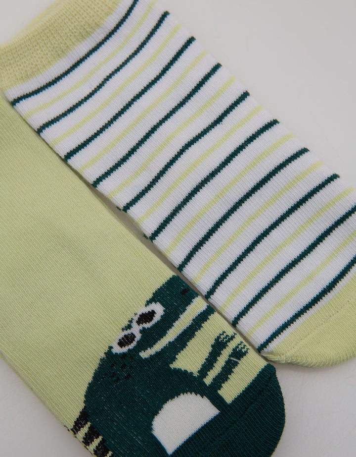 Pipiniko Sock Pack Of 2 Dino