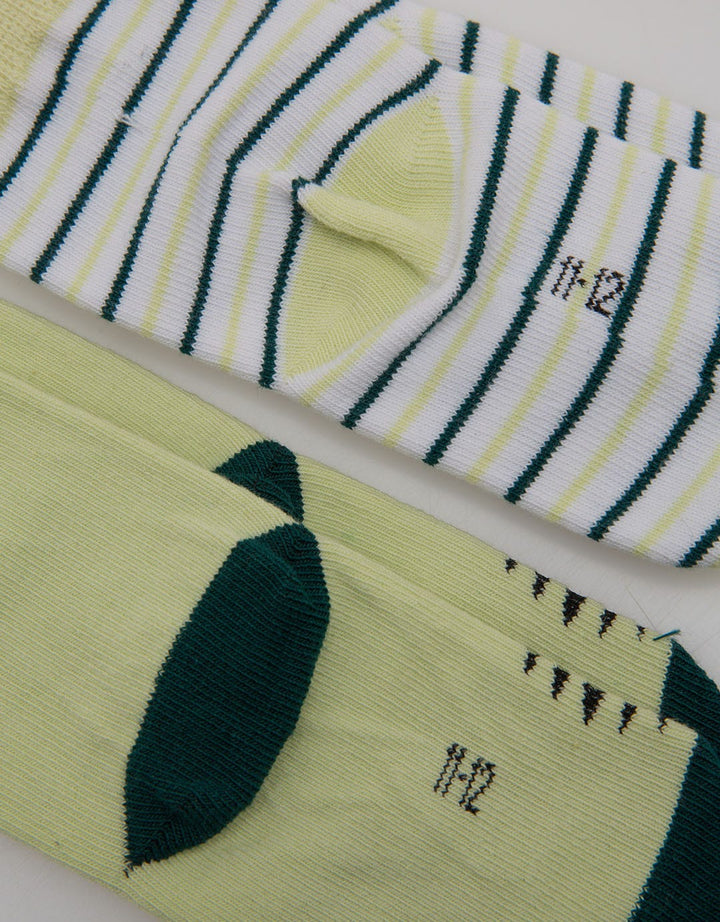 Pipiniko Sock Pack Of 2 Dino