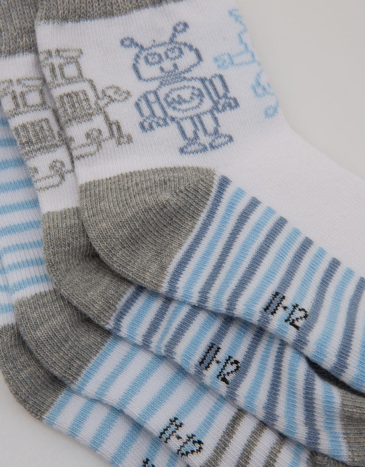 Pipiniko Sock Pack Of 2 Line