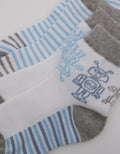Pipiniko Sock Pack Of 2 Line