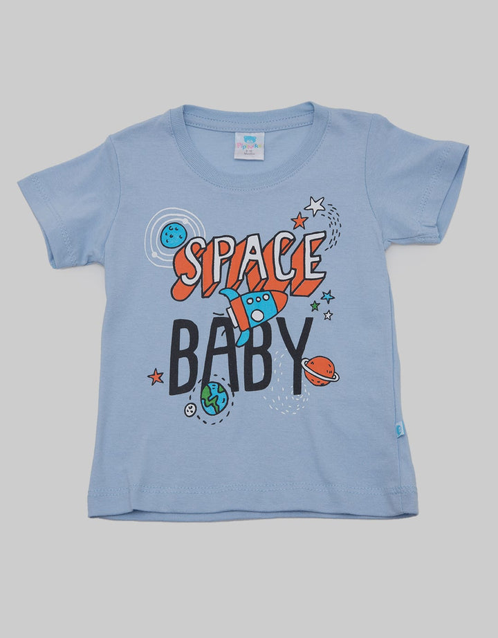 Pipiniko T-Shirt Top Space Boys