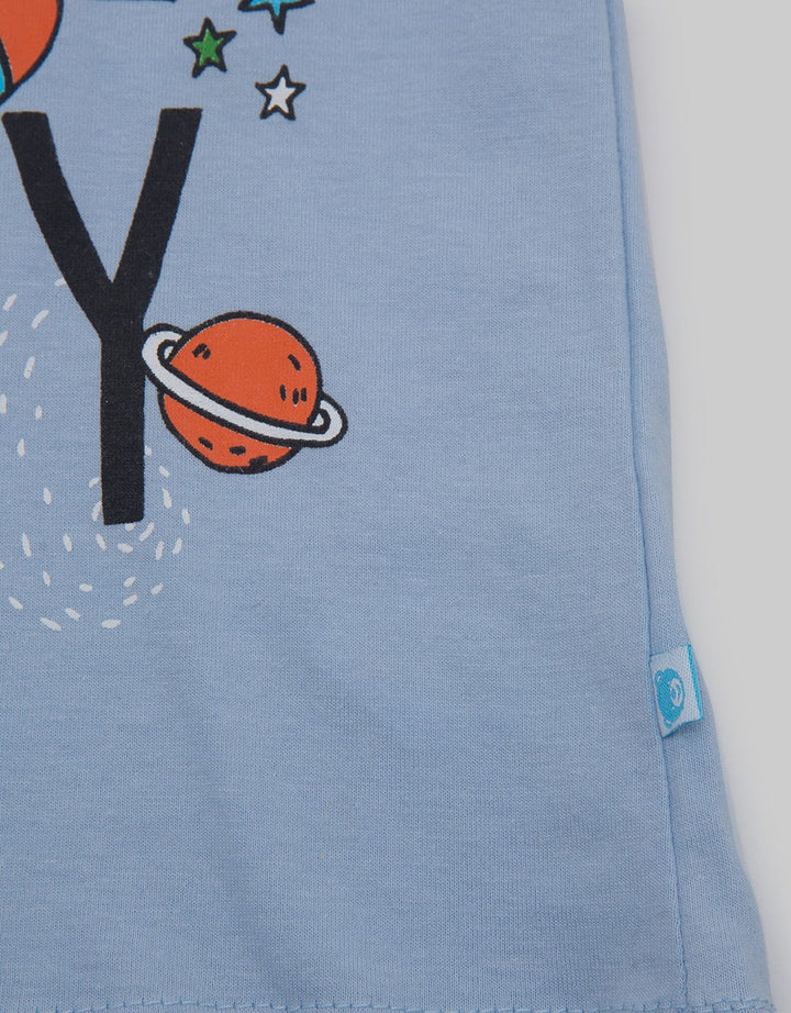 Pipiniko T-Shirt Top Space Boys