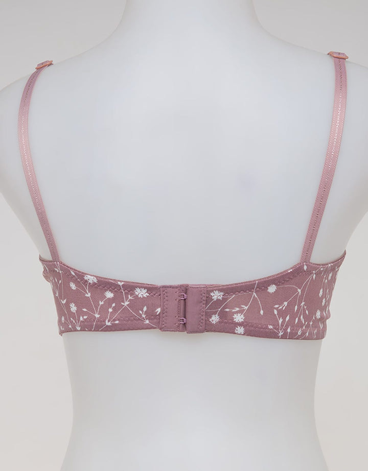 St. Yves Non Wire Simple Bra Print Wanita