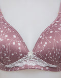 St. Yves Non Wire Simple Bra Print Wanita