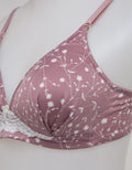 St. Yves Non Wire Simple Bra Print Wanita