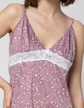 FLOWER PRINT LINGERIE