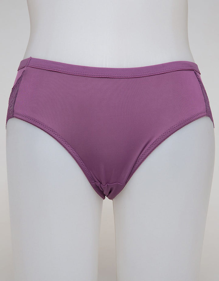 St. Yves Midi Panty Zig Zag Lace