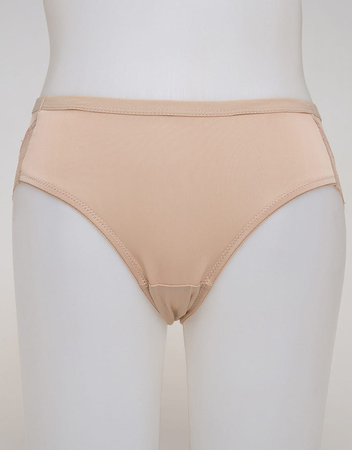 St. Yves Midi Panty Zig Zag Lace