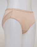 St. Yves Midi Panty Zig Zag Lace