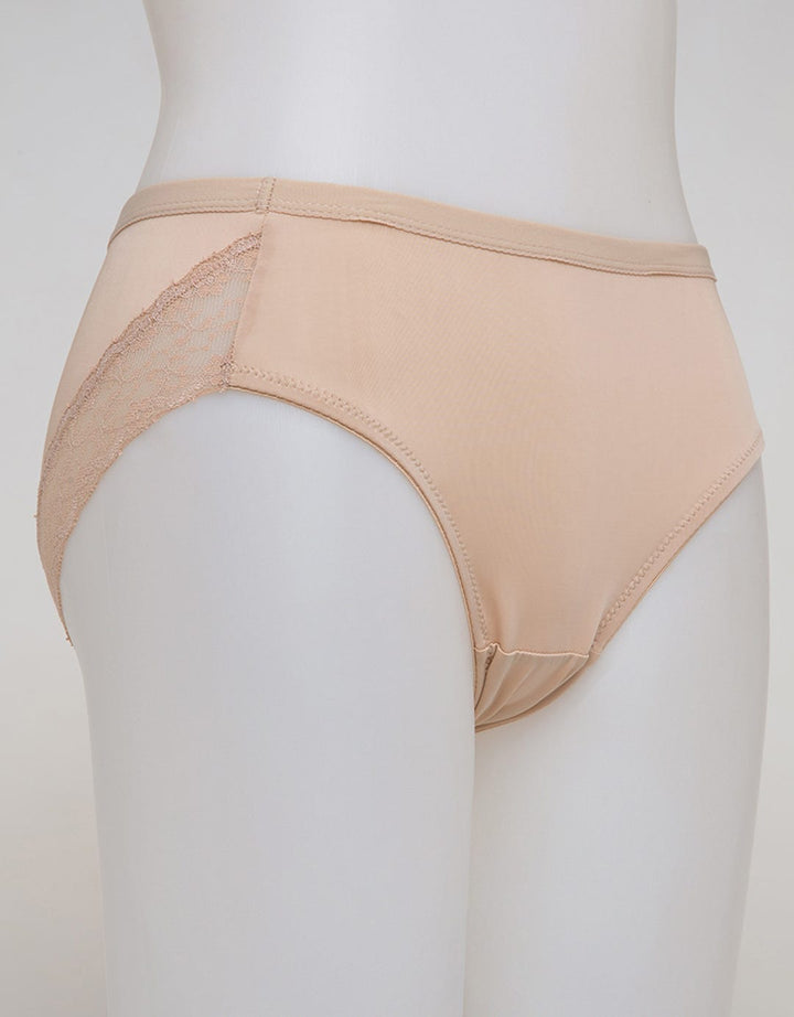 St. Yves Midi Panty Zig Zag Lace