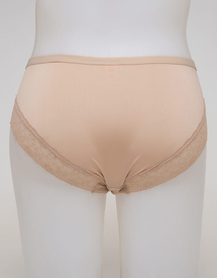 St. Yves Midi Panty Zig Zag Lace