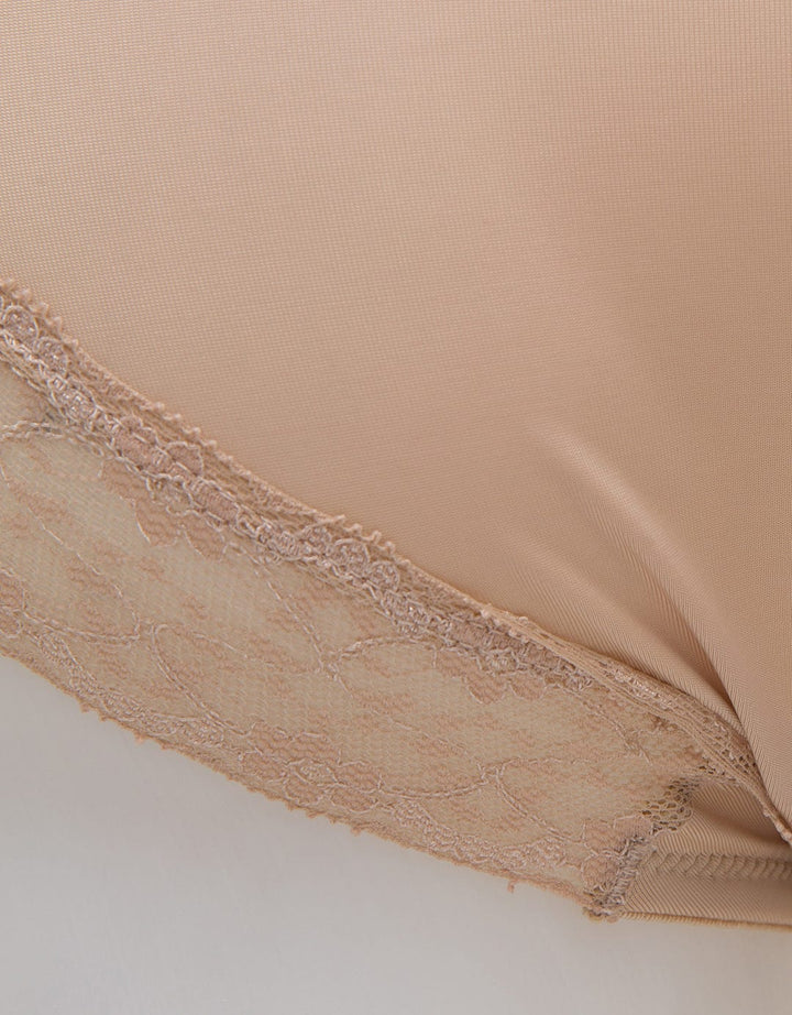 St. Yves Midi Panty Zig Zag Lace