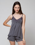 LADY LACE BOXER TOP