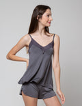 LADY LACE BOXER TOP