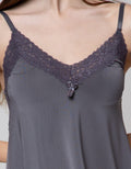 LADY LACE BOXER TOP