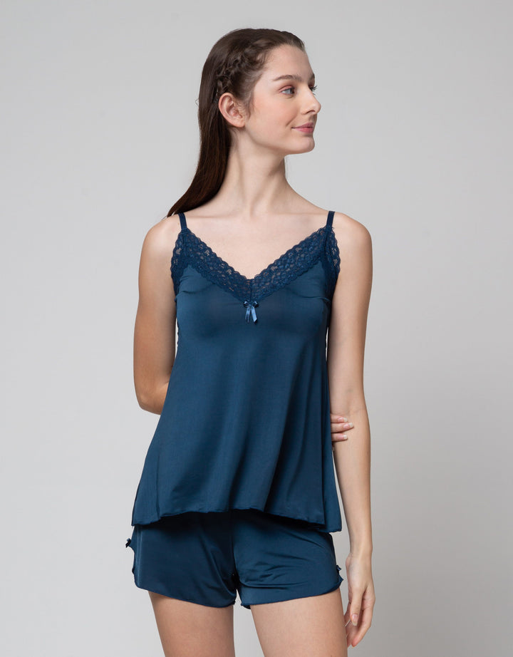TOP BOXER LACE LADY
