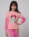 Disney Minnie Chenille Sweater for Girls