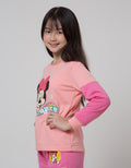Disney Minnie Chenille Sweater for Girls