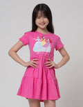 Disney Short Sleeve Midi Dress Daily Tw Princess