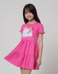 Disney Short Sleeve Midi Dress Daily Tw Princess