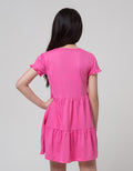 Disney Short Sleeve Midi Dress Daily Tw Princess