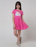 Disney Short Sleeve Midi Dress Daily Tw Princess